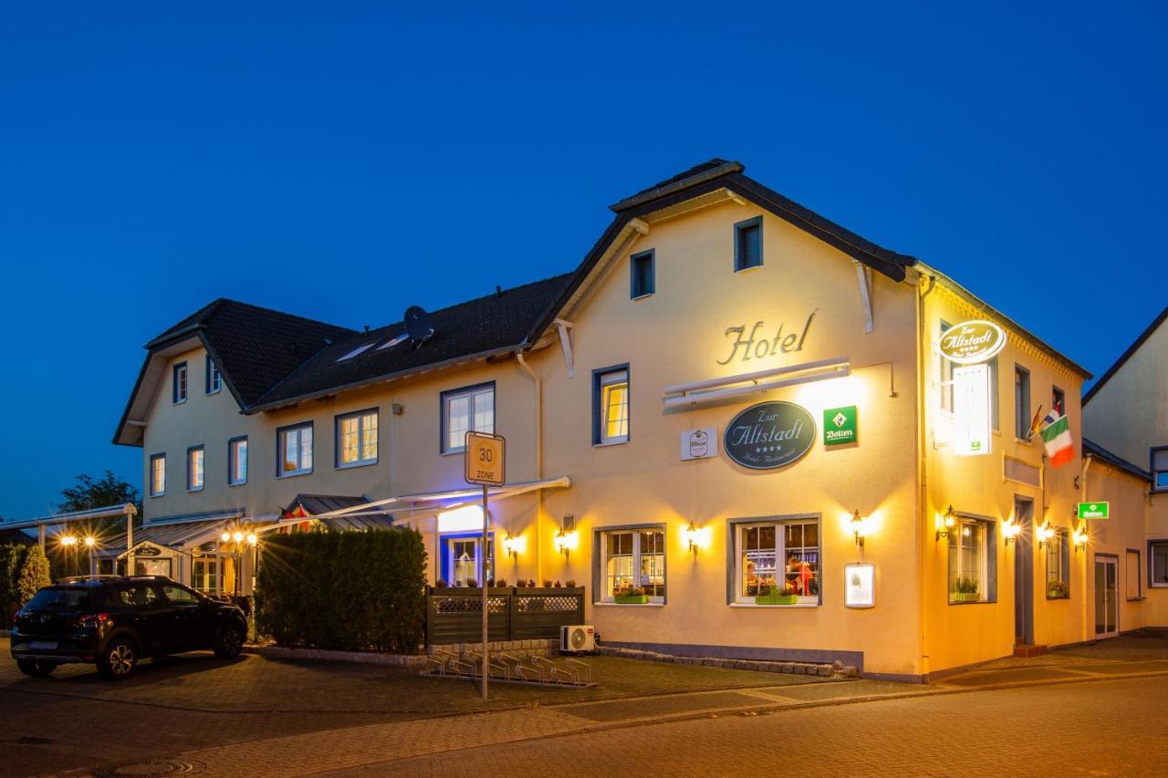 Hotel Altstadt Wassenberg Екстериор снимка